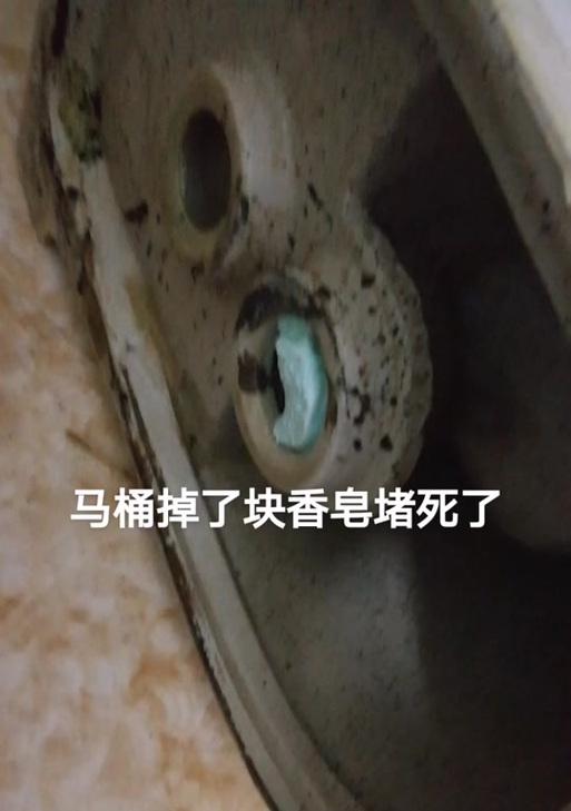 马桶堵住了怎么办（一招解决马桶堵塞问题）